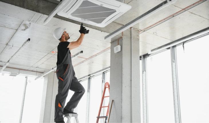 Commercial Air Conditioning Installations