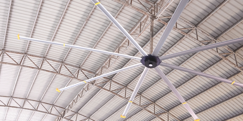 Commercial Ceiling Fan Installations