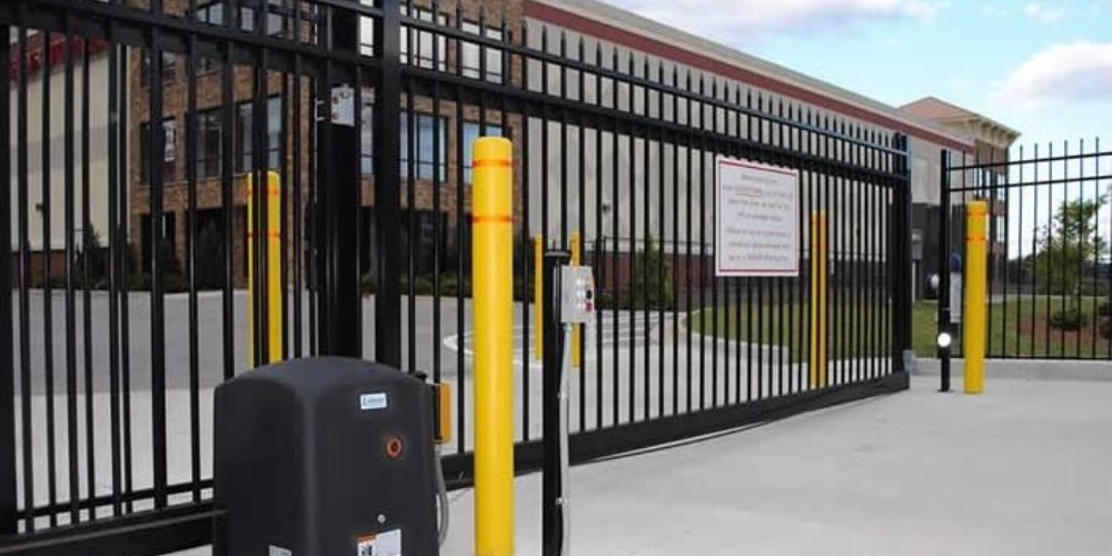 Commercial Electric Gate Installations