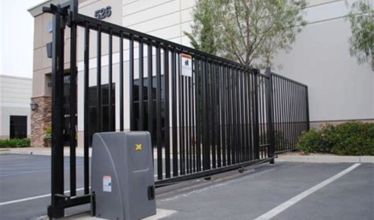 Commercial Electric Gate Installations