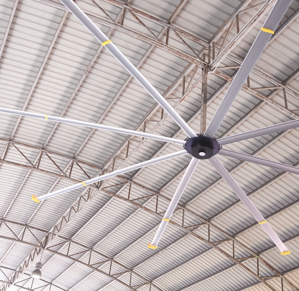 SA Borne Electrical Commercial Ceiling Fan Installations
