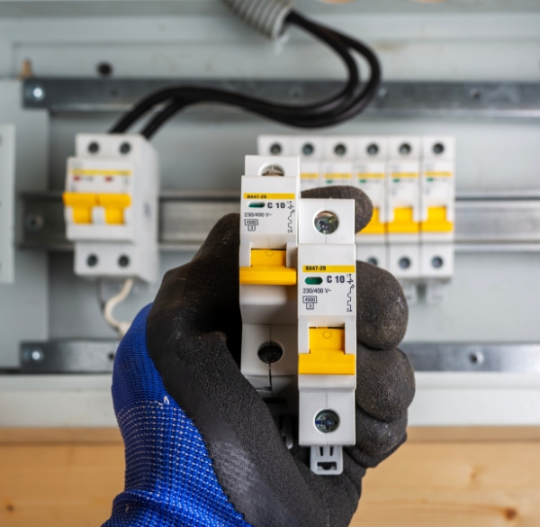 SA Borne Electrical Circuit Breaker Replacement EE