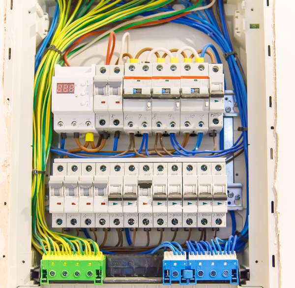 SA Borne Electrical Fuse Box Replacement EE