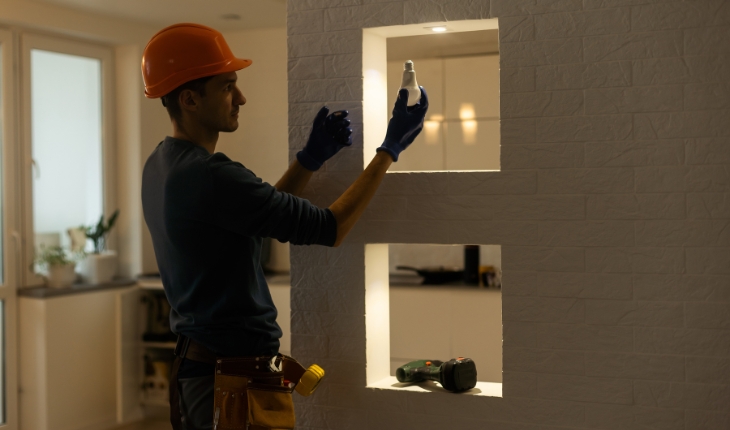 Lighting and Power Point Upgrades