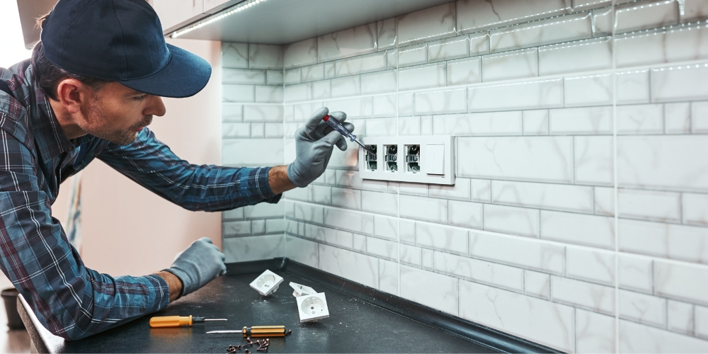 Lighting and Power Point Upgrades