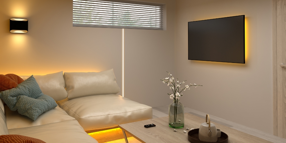 Automated Lighting, Blinds, and Schedules