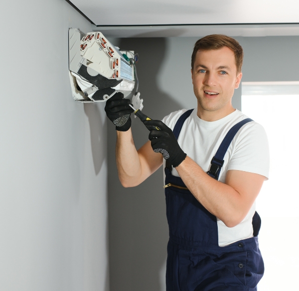 Air Conditioning System Upgrades Home Automation