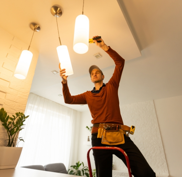 home automation Lighting Power Point Upgrades 002