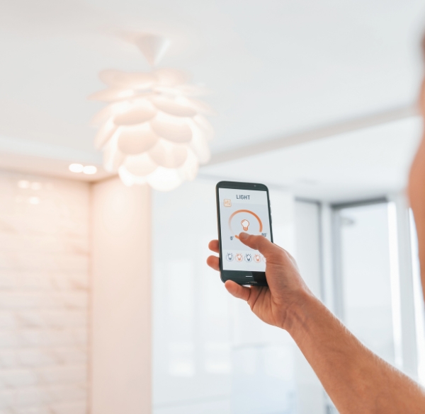 home automation Automated Lighting, Blinds, & Schedules 002