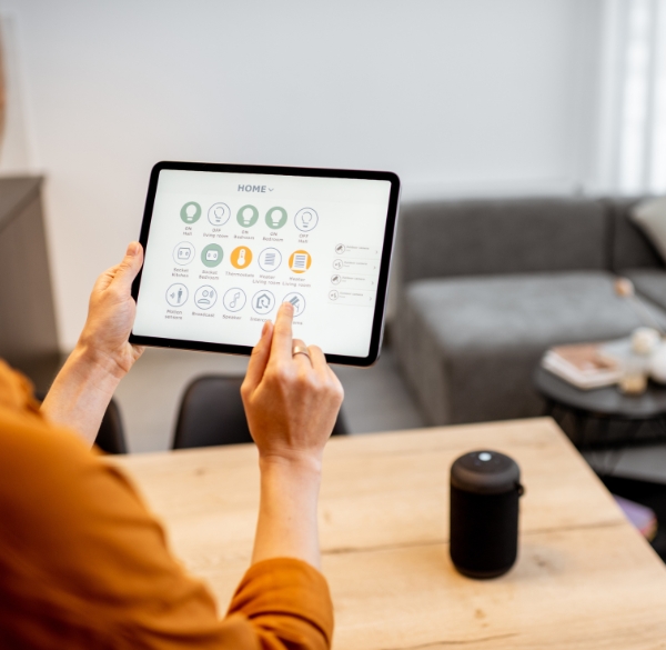 home automation Automated Lighting, Blinds, & Schedules 003