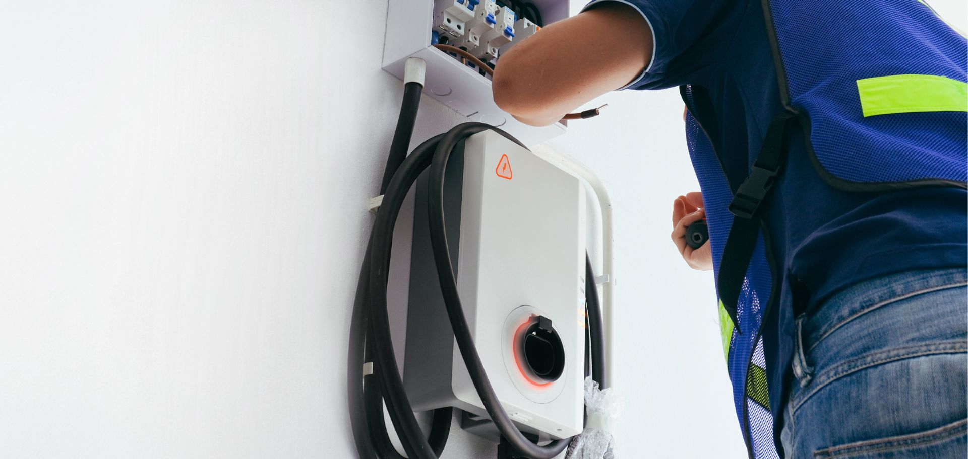 EV charger installation