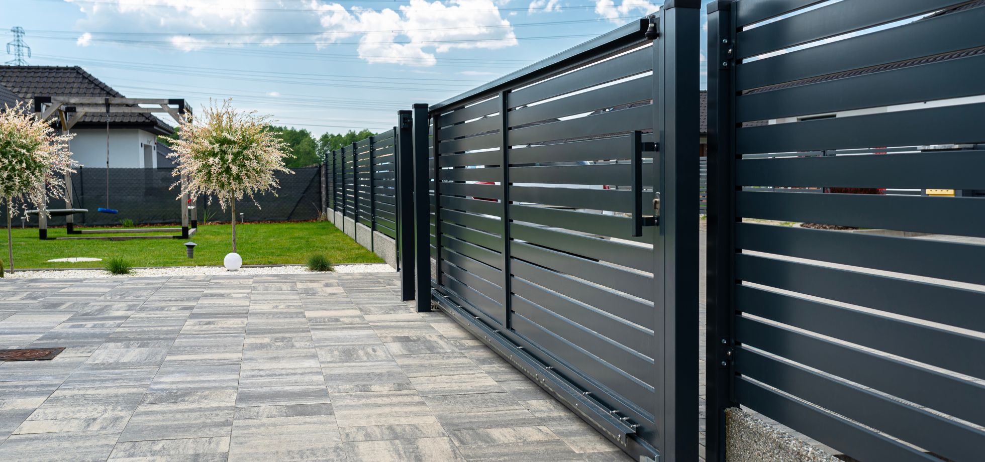 electric gate installations